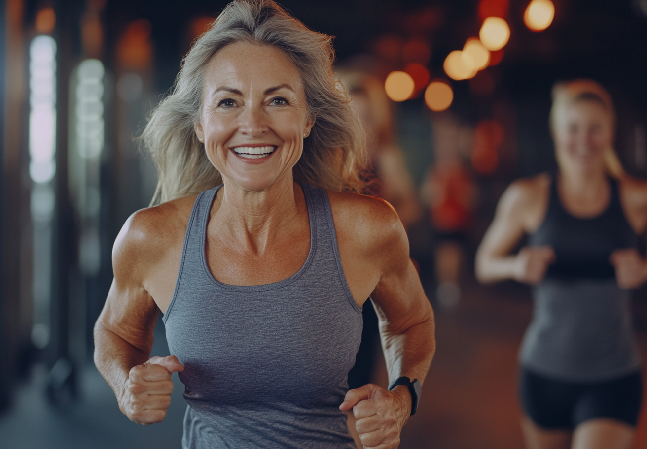 Активна пара в парку